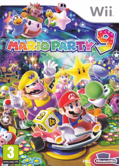 Mario Party 9 (Europe) (En,Fr,De,Es,It)